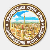 Johannesburg Magneet (Voorkant)