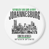Johannesburg Magneet (Voorkant)