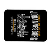 Johannesburg Magneet (Horizontaal)