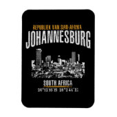 Johannesburg Magneet (Verticaal)