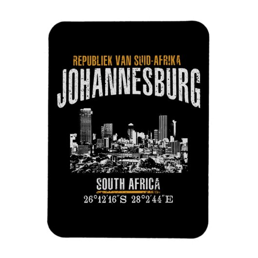 Johannesburg Magneet (Verticaal)