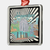 Johannesburg Metalen Ornament (Links)