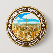 Johannesburg Ronde Button 7,6 Cm (Voorkant)