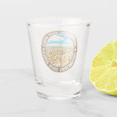 Johannesburg Shot Glas (Achterkant)