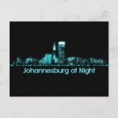 Johannesburg Skyline Briefkaart (Voorkant)