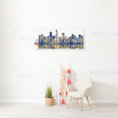 Johannesburg Skyline Spandoek (Insitu)