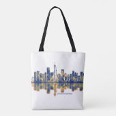 Johannesburg Skyline Tote Bag (Achterkant)