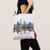 Johannesburg Skyline Tote Bag (Dichtbij)