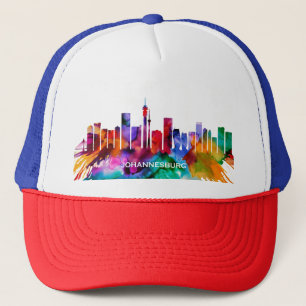 Johannesburg Skyline Trucker Pet