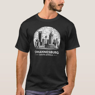 Johannesburg Stad Zuid-Afrika T-shirt