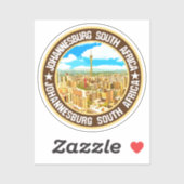 Johannesburg Sticker (Vel)