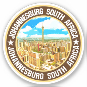 Johannesburg Sticker
