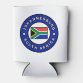 Johannesburg Zuid-Afrika Blikjeskoeler (Voorkant)