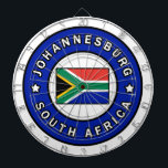 Johannesburg Zuid-Afrika Dartbord<br><div class="desc">Johannesburg Zuid-Afrika</div>