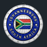 Johannesburg Zuid-Afrika Dartbord<br><div class="desc">Johannesburg Zuid-Afrika</div>