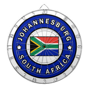 Johannesburg Zuid-Afrika Dartbord