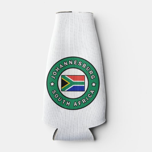 Johannesburg Zuid-Afrika Flesjeskoeler (Voorkant)