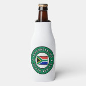 Johannesburg Zuid-Afrika Flesjeskoeler (Fles Voorkant)