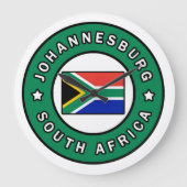 Johannesburg Zuid-Afrika Grote Klok (Voorkant)