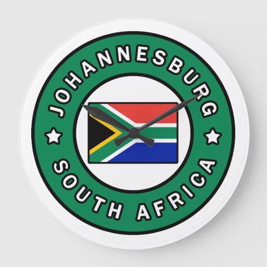 Johannesburg Zuid-Afrika Grote Klok (Voorkant)