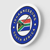 Johannesburg Zuid-Afrika Grote Klok (Hoek)