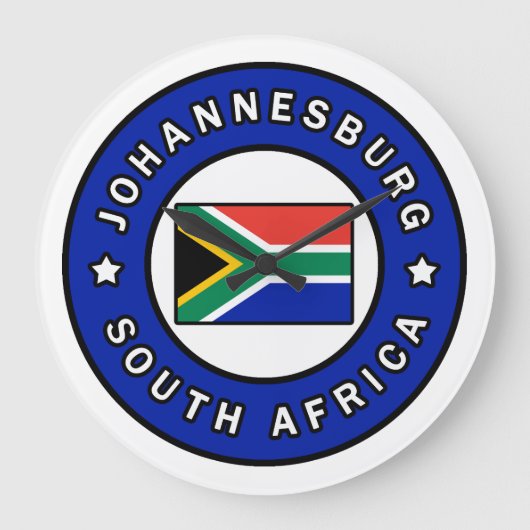 Johannesburg Zuid-Afrika Grote Klok (Voorkant)