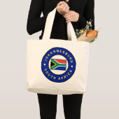 Johannesburg Zuid-Afrika Grote Tote Bag (Voorkant (product))