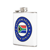 Johannesburg Zuid-Afrika Heupfles (Links)