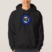 Johannesburg Zuid-Afrika Hoodie (Voorkant)