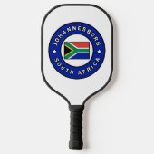 Johannesburg Zuid-Afrika Pickleball Paddle (Achterkant)