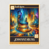 Johannesburg, Zuid-Afrika | schilderij Briefkaart (Voorkant)