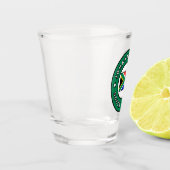 Johannesburg Zuid-Afrika Shot Glas (Links)