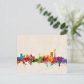 Johannesburg Zuid-Afrika Skyline Briefkaart (Staand voorkant)