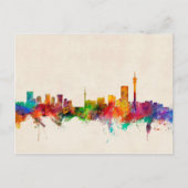 Johannesburg Zuid-Afrika Skyline Briefkaart (Voorkant)