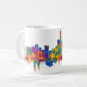 Johannesburg Zuid-Afrika Skyline Koffiemok (Voorkant links)