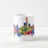 Johannesburg Zuid-Afrika Skyline Koffiemok (Center)