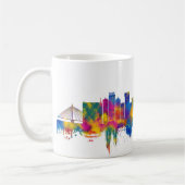 Johannesburg Zuid-Afrika Skyline Koffiemok (Links)