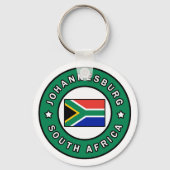 Johannesburg Zuid-Afrika Sleutelhanger (Voorkant)