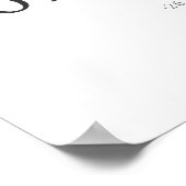 Johannesburg Zuid-Afrika Street Layout Kaart Poster (Hoek)