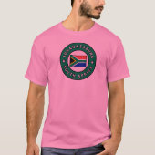Johannesburg Zuid-Afrika T-shirt (Voorkant)