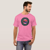 Johannesburg Zuid-Afrika T-shirt (Voorkant volledig)