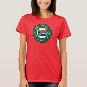 Johannesburg Zuid-Afrika T-shirt