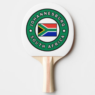Johannesburg Zuid-Afrika Tafeltennisbatje