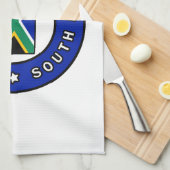 Johannesburg Zuid-Afrika Theedoek (Quarter Fold)