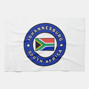 Johannesburg Zuid-Afrika Theedoek