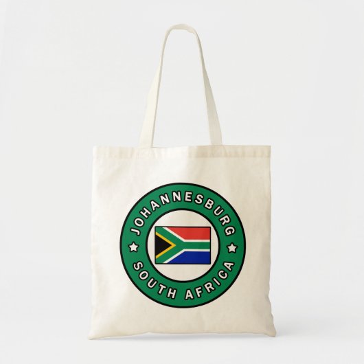Johannesburg Zuid-Afrika Tote Bag (Voorkant)