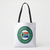 Johannesburg Zuid-Afrika Tote Bag (Voorkant)