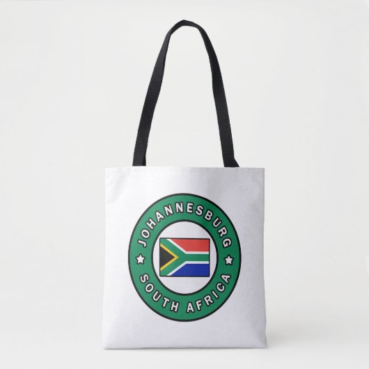 Johannesburg Zuid-Afrika Tote Bag (Voorkant)