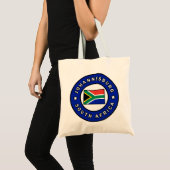 Johannesburg Zuid-Afrika Tote Bag (Voorkant (product))