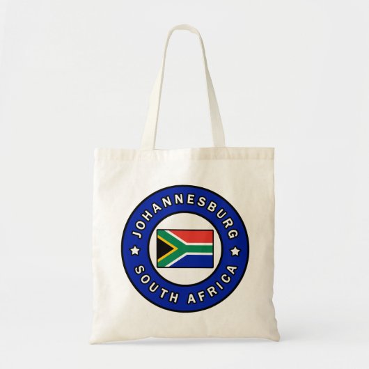 Johannesburg Zuid-Afrika Tote Bag (Voorkant)